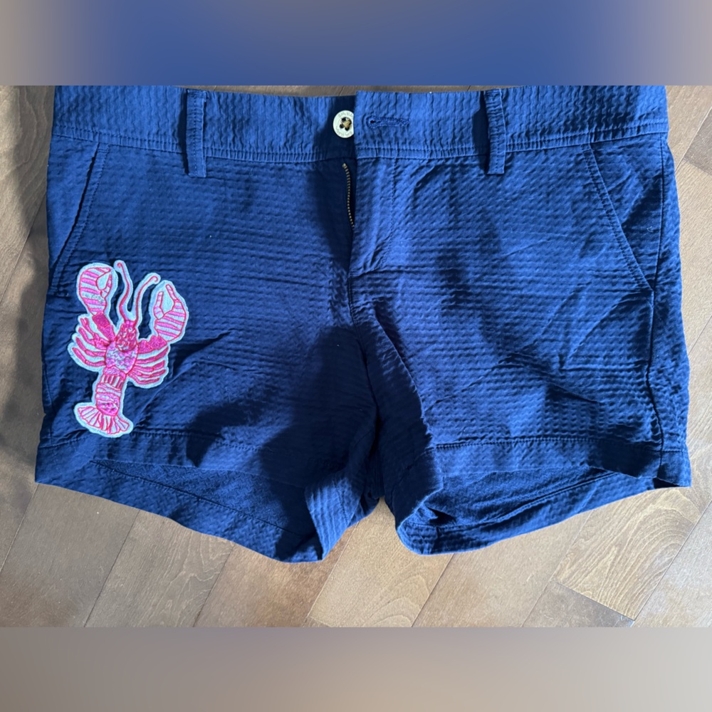 Lilly Pulitzer lobster Callahan shorts